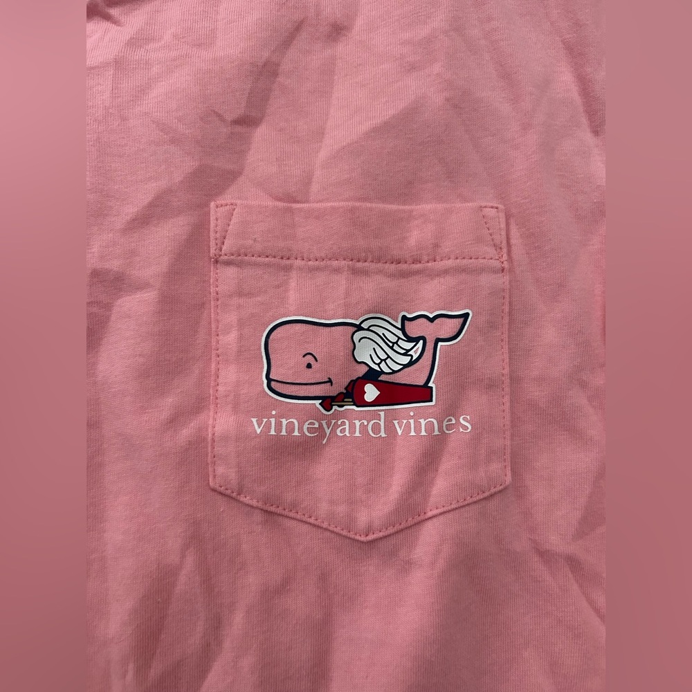 Pink Valentine’s Day Vineyard Vines Long Sleeve